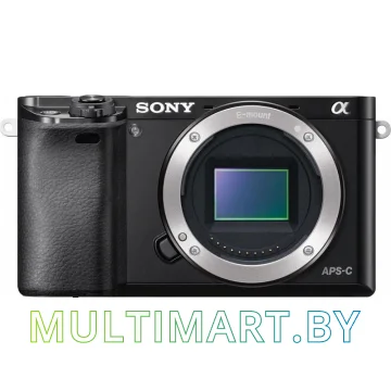 Фотоаппарат Sony Alpha a6000 Body (черный)
